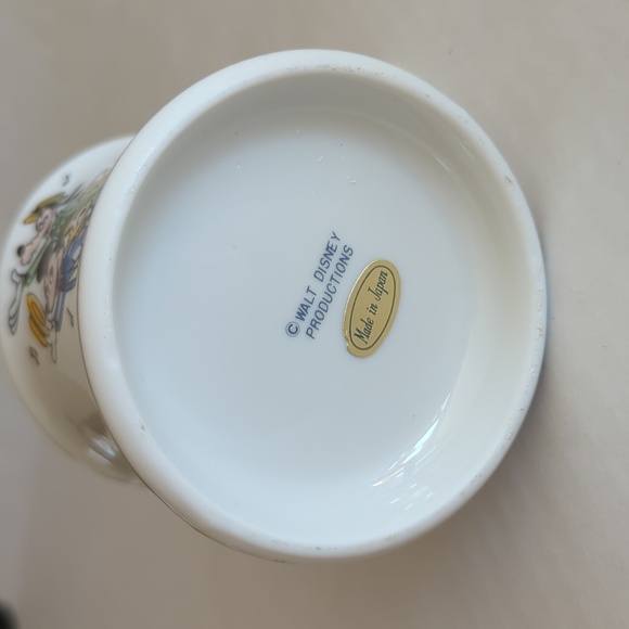 Vtg. Walt Disney Mickey Pluto Goofy Donald Duck Barber Shop Quartet Cup Shaving - Picture 6 of 12